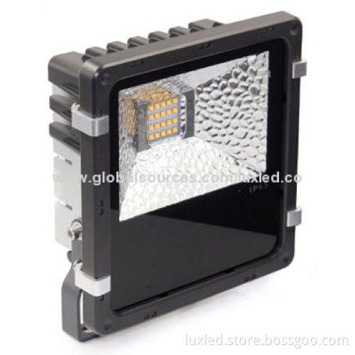 LED flood light, 30W, with Meanwell driver and Cree/Bridgelux LED